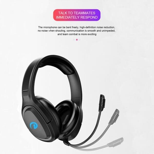 ZOP Wireless Bluetooth Headphone with Microphone Wired Cable Deep Bass Gaming Headset for PC PS4 XBOX Laptop - Reason Electronics