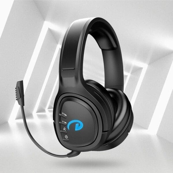 ZOP Wireless Bluetooth Headphone with Microphone Wired Cable Deep Bass Gaming Headset for PC PS4 XBOX Laptop - Reason Electronics