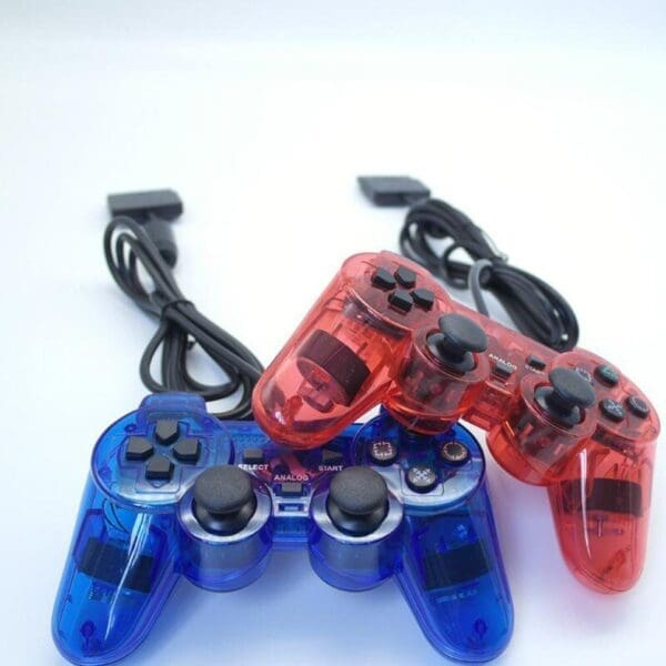 Wired Controller Gamepads For Sony Ps2 Playstation2 Dual Shock Console Video Game Joystick Gamepads Long Cable 1