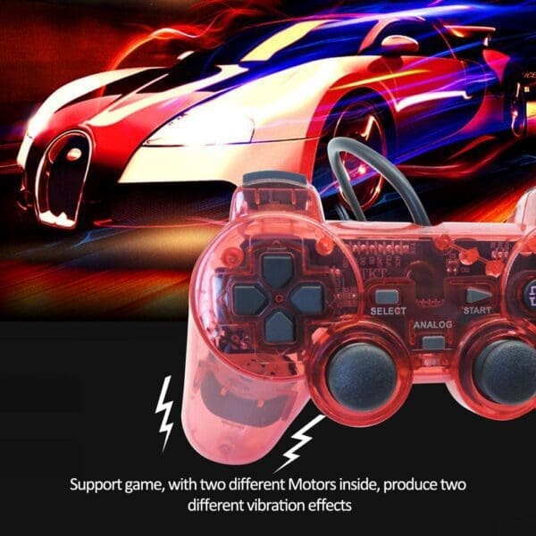 Wired Controller Gamepads For Sony Ps2 Playstation2 Dual Shock Console Video Game Joystick Gamepads Long Cable 5