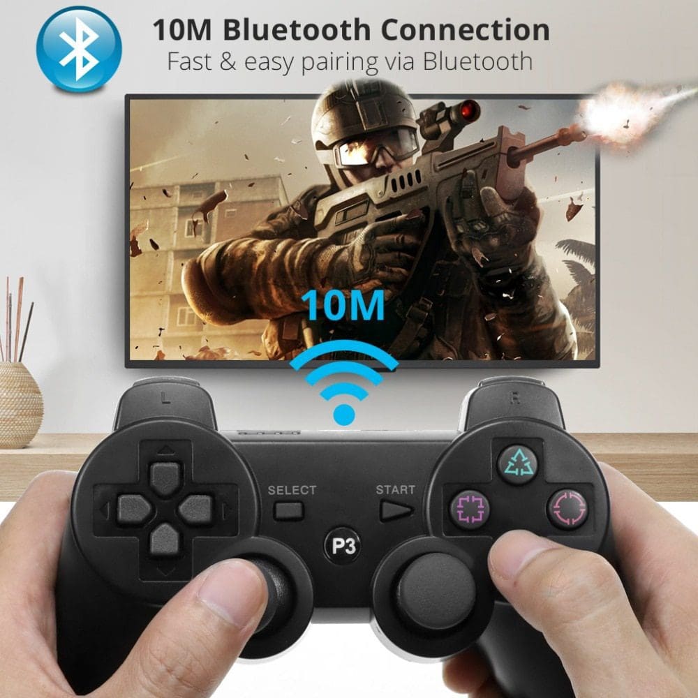 Wireless Controller For Ps3 Gamepad For Ps3 Bluetooth 4 0 Joystick For Usb Pc Controller For 1