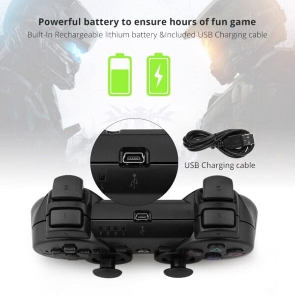 Wireless Controller For Ps3 Gamepad For Ps3 Bluetooth 4 0 Joystick For Usb Pc Controller For 3