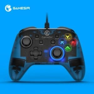 Gamesir T4w Wired Gamepad And Carrying Case Game Controller With Vibration And Turbo Function Pc Joystick