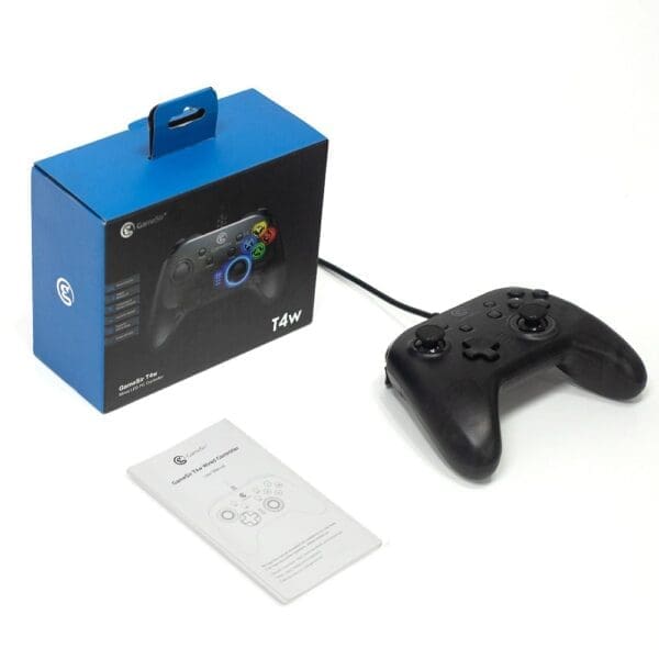Gamesir T4w Wired Gamepad And Carrying Case Game Controller With Vibration And Turbo Function Pc Joystick 5
