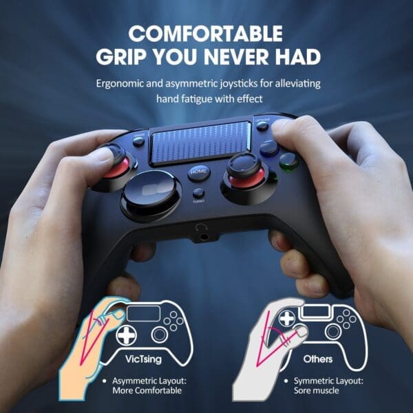 Mpow Wireless Gamepad Joystick Pc263 Gaming Controller With 16h Playtime Controller For Ps4 Ps5 Pc Android 2