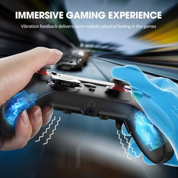 Mpow Wireless Gamepad Joystick Pc263 Gaming Controller With 16h Playtime Controller For Ps4 Ps5 Pc Android 5
