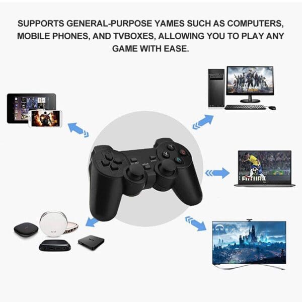 2 4g Wireless Controller Compatible With Pc Windows7 8 10 11 Ps3 Steam Androidmobile 1