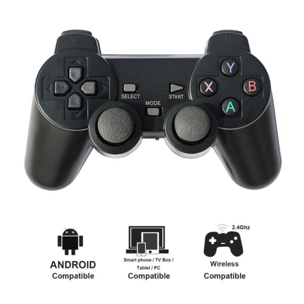 2 4g Wireless Controller Compatible With Pc Windows7 8 10 11 Ps3 Steam Androidmobile 2