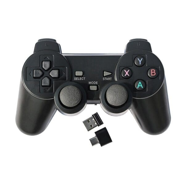2 4g Wireless Controller Compatible With Pc Windows7 8 10 11 Ps3 Steam Androidmobile