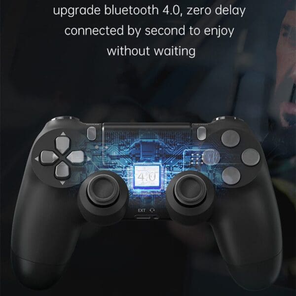 Bluetooth Double Vibration Controller For Ps4 Ps3 Wireless Gamepad Joystick For Ps4 Games Console Usb 6a Is 2