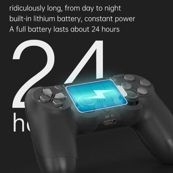 Bluetooth Double Vibration Controller For Ps4 Ps3 Wireless Gamepad Joystick For Ps4 Games Console Usb 6a Is 3