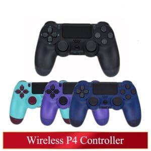 Bluetooth Double Vibration Controller For Ps4 Ps3 Wireless Gamepad Joystick For Ps4 Games Console Usb 6a Is