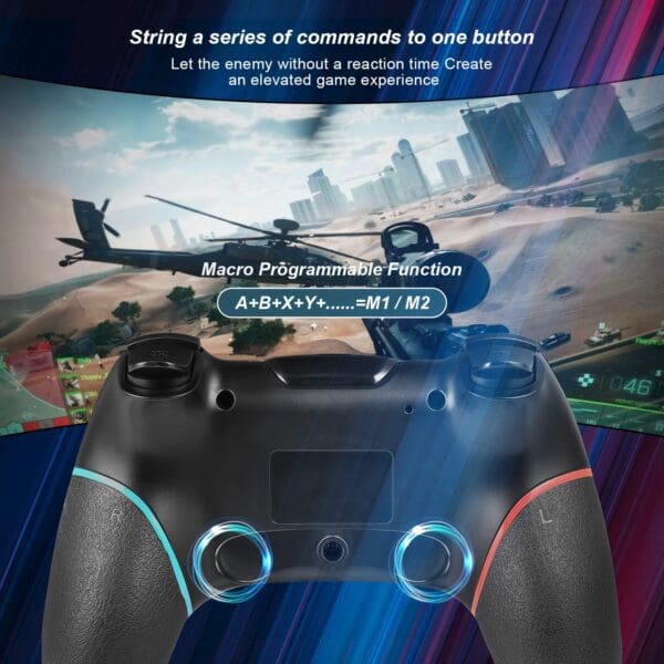 Compatible Nintendo Switch Controller Wireless Bluetooth Gamepads For Nintendo Switch Pro Oled Console Control Joystick Wake 3