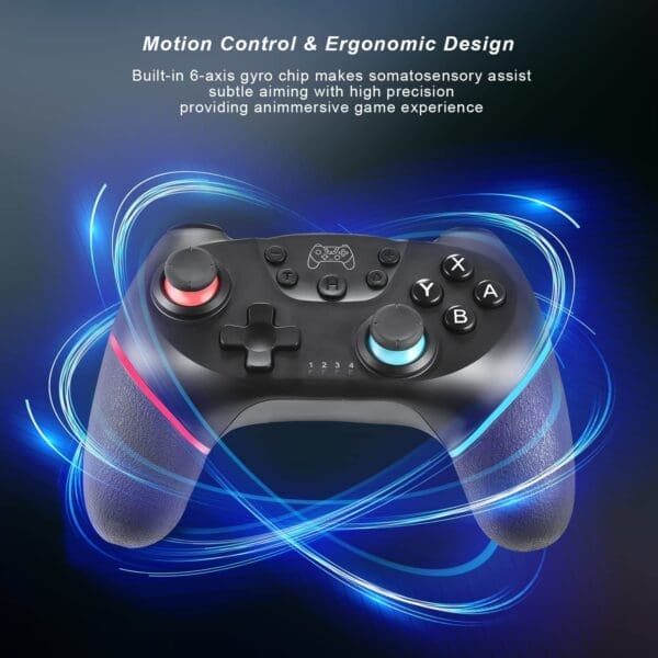 Compatible Nintendo Switch Controller Wireless Bluetooth Gamepads For Nintendo Switch Pro Oled Console Control Joystick Wake 5