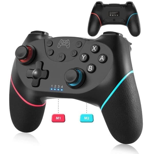 Compatible Nintendo Switch Controller Wireless Bluetooth Gamepads For Nintendo Switch Pro Oled Console Control Joystick Wake