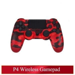 Double Vibration Wireless Game Controller For Ps4 Ps3 Bluetooth Gamepad Joystick Usb 6a Is Joypad Game Handle