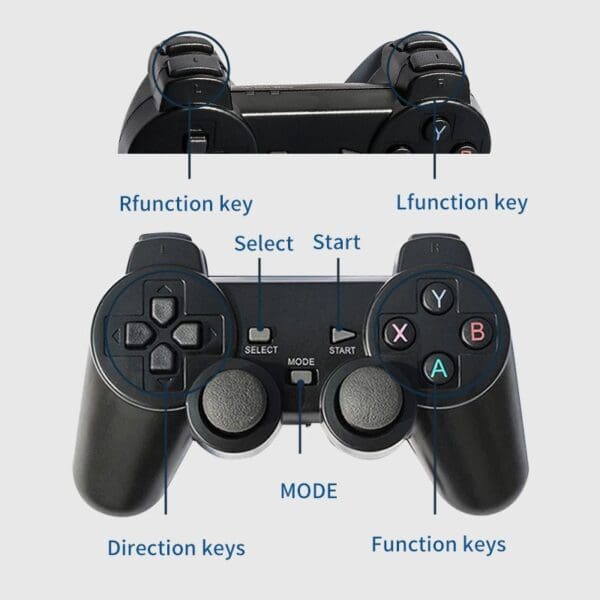 G Gamepad Android Tv Tv Computer Pc 360 Android Wireless Handle Support Steam 2