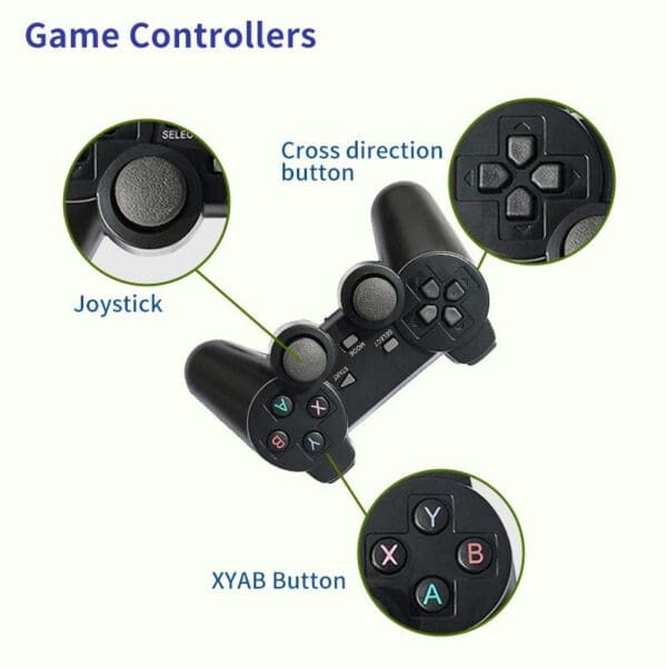 G Gamepad Android Tv Tv Computer Pc 360 Android Wireless Handle Support Steam 3