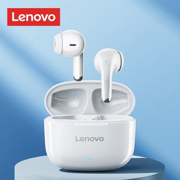 Original Lenovo Lp40 Pro Tws Earphones Wireless Bluetooth 5 1 Sport Noise Reduction Headphones Touch Control 1