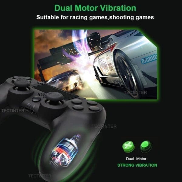 Support Bluetooth Wireless Gamepad For Ps4 Controller Fit For Ps4 Slim Pro Console For Ps4 Pc 2