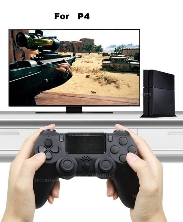 Support Bluetooth Wireless Gamepad For Ps4 Controller Fit For Ps4 Slim Pro Console For Ps4 Pc 3