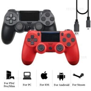 Support Bluetooth Wireless Gamepad For Ps4 Controller Fit For Ps4 Slim Pro Console For Ps4 Pc