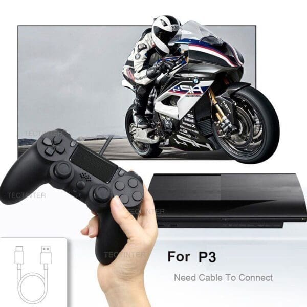 Support Bluetooth Wireless Gamepad For Ps4 Controller Fit For Ps4 Slim Pro Console For Ps4 Pc 4