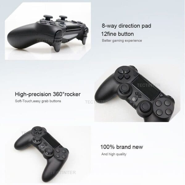 Support Bluetooth Wireless Gamepad For Ps4 Controller Fit For Ps4 Slim Pro Console For Ps4 Pc 5