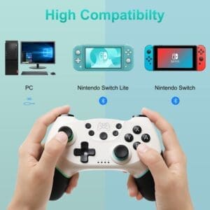 Wireless Bluetooth Gamepad For Nintend Switch Accessories Pro Controller Joystick For Switch Game Console With 6