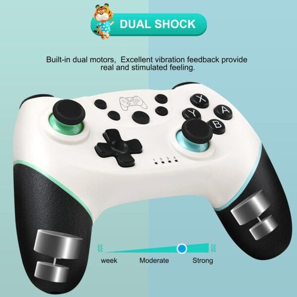 Wireless Bluetooth Gamepad For Nintend Switch Accessories Pro Controller Joystick For Switch Game Console With 6 5