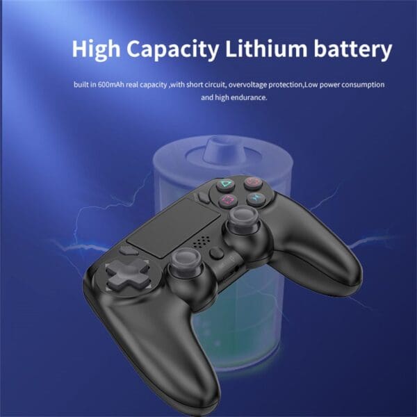 Wireless Controller Dual Vibration Bluetooth Gamepad For Ps4 Ps3 Game Console Pc Joystick With 6 A Is 6