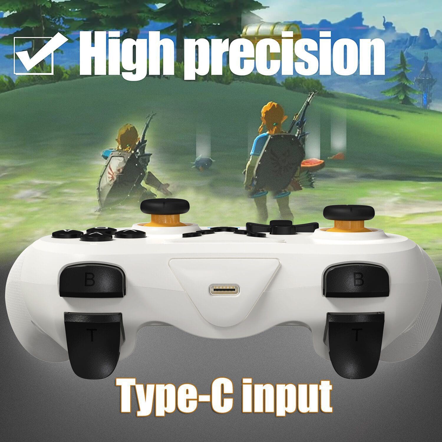 Wireless Controller Gamepad With Turbo Motion Wake Up Function Switch Mando Accessories For Nintendo Switch Oled 1