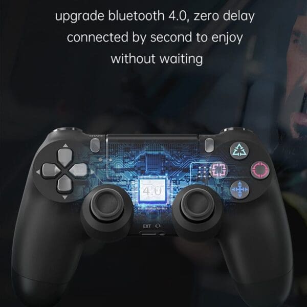 Wireless Gamepad Bluetooth Controller 6 A Is Joystick Dual Vibration Joypad For Ps4 Controller Ps3 Control Gaming 1