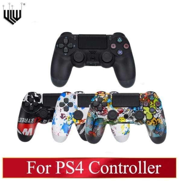 Wireless Gamepad Bluetooth Controller 6 A Is Joystick Dual Vibration Joypad For Ps4 Controller Ps3 Control Gaming