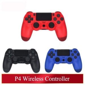 Wireless Gamepad Game Controller With 6 A Is Gyroscope Pc Joystick For Ps4 Ps3 Console Computer Windows