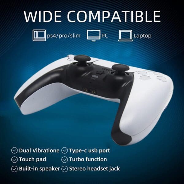Wireless Joystick Bluetooth Controller Gamepad 6 A Is Game Mando Joypad For Ps4 Ps4 Slim Pc Steam 4