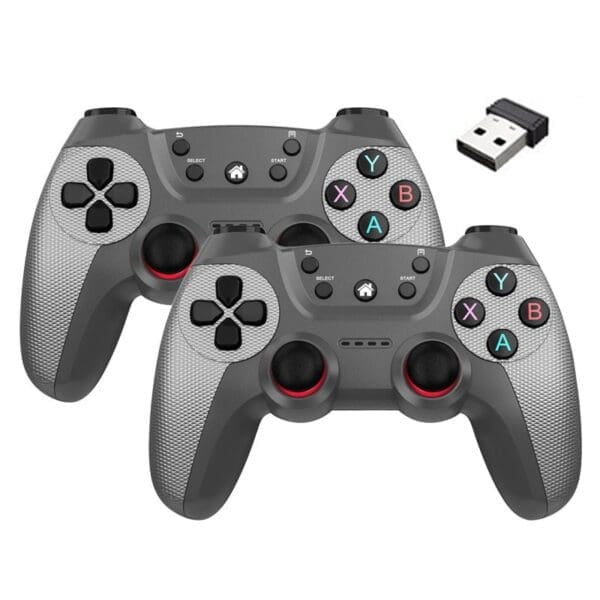 Wireless Doubles Game Controller For Linu Android Phone For Game Bo Game Stick Pc Smart Tv 1