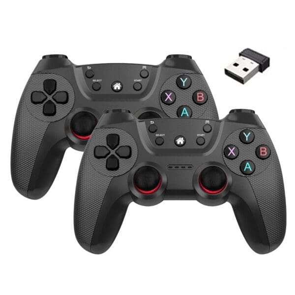 Wireless Doubles Game Controller For Linu Android Phone For Game Bo Game Stick Pc Smart Tv 4