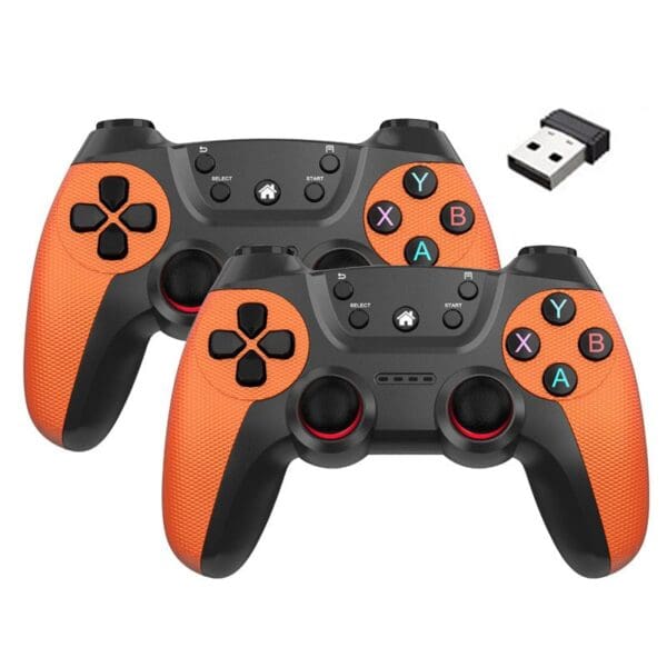 Wireless Doubles Game Controller For Linu Android Phone For Game Bo Game Stick Pc Smart Tv 5