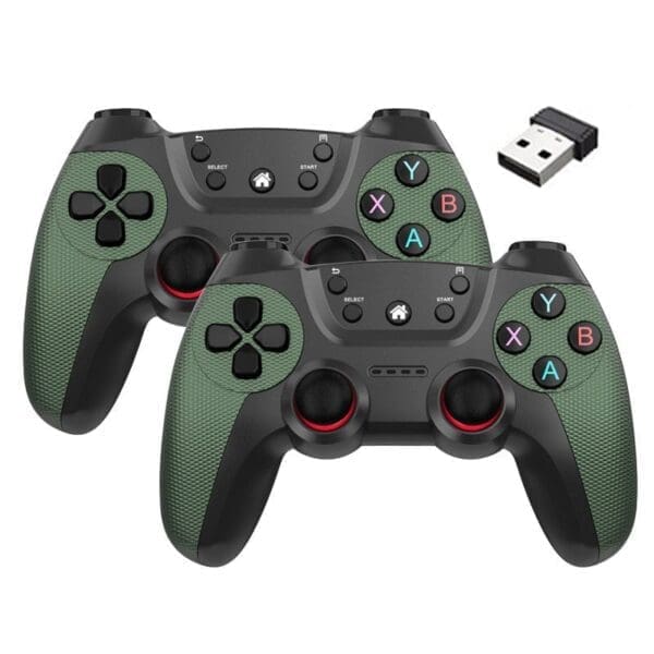 Wireless Doubles Game Controller For Linu Android Phone For Game Bo Game Stick Pc Smart Tv
