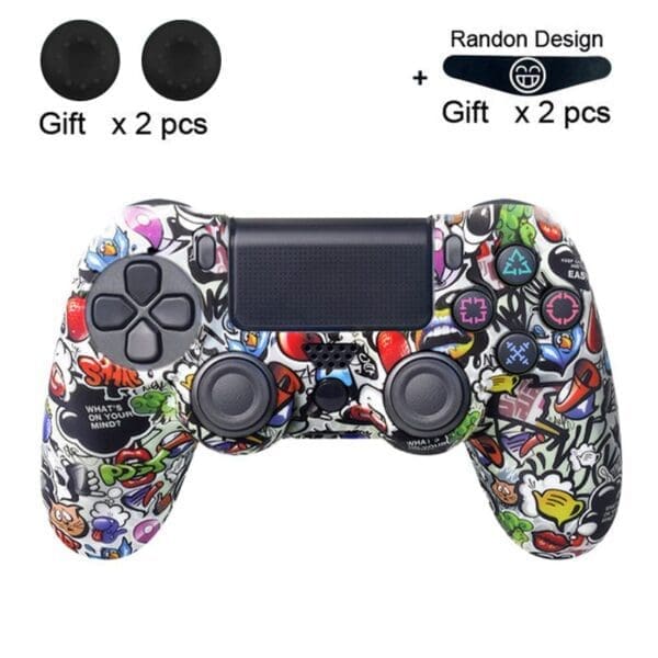Data Frog For Sony Playstation 4 Ps4 Controller Protection Case Soft Silicone Gel Rubber Skin Cover 2