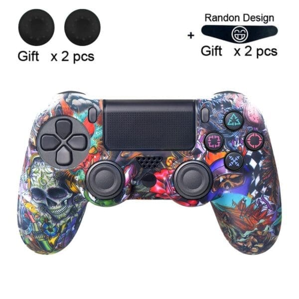 Data Frog For Sony Playstation 4 Ps4 Controller Protection Case Soft Silicone Gel Rubber Skin Cover 3