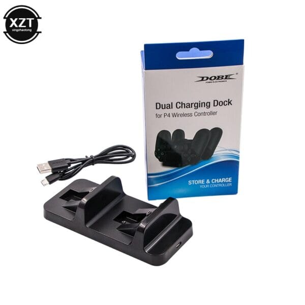 Usb Charger For Ps4 Playstation 4 Wireless Double Charing Station Dual Usb Charging Stand For Ps4 5