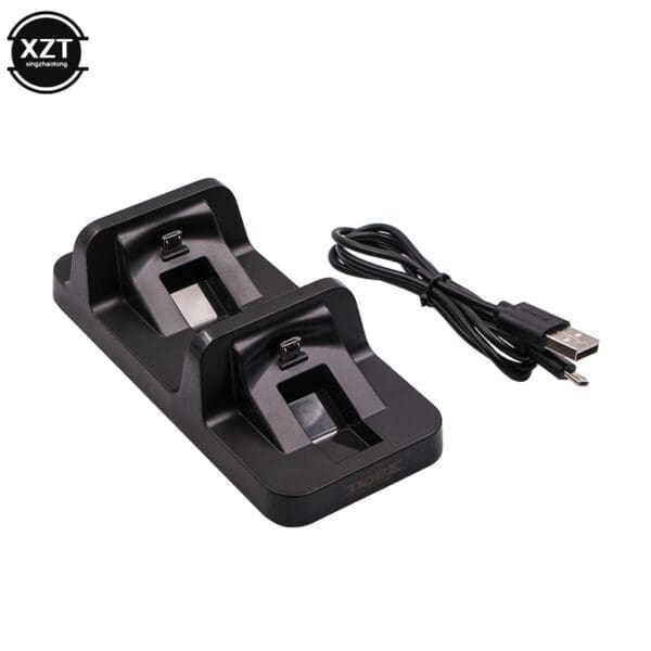 Usb Charger For Ps4 Playstation 4 Wireless Double Charing Station Dual Usb Charging Stand For Ps4