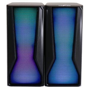 Befree Sound Color Led Dual Gaming Speakers