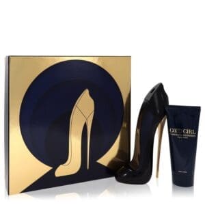 Good Girl By Carolina Herrera Gift Set -- 2.7 Oz Eau De Parfum Spray + 3.4 Oz Body Lotion (women)