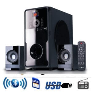 Befree Sound 2.1 Channel Surround Sound Bluetooth Speaker System
