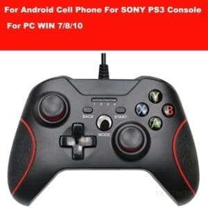 Usb Wired Vibration Gamepad Joystick For Pc Controller For Windows 7 / 8 / 10 Not For Xbox 360 Joypad With High Quality