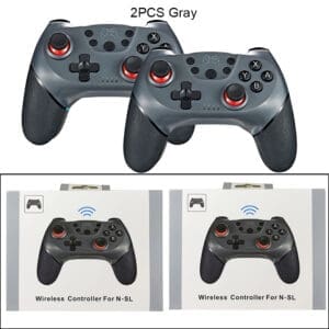 Compatible Nintendo Switch Controller Wireless Bluetooth Gamepads For Nintendo Switch Pro Oled Console Control Joystick