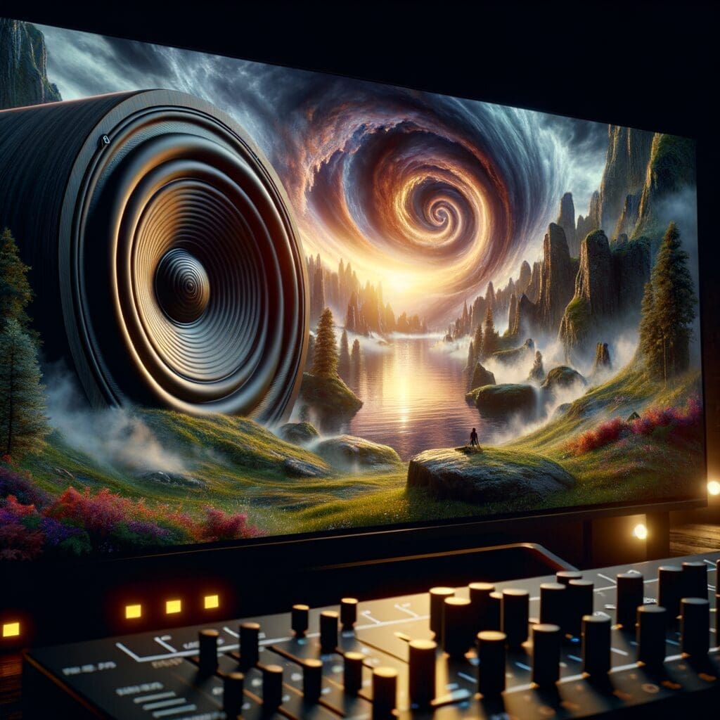 Immerse Yourself In Cinematic Bliss With Powerful Home Theater Speakers